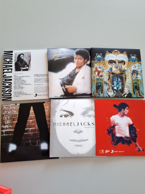 Michael Jackson The Collection